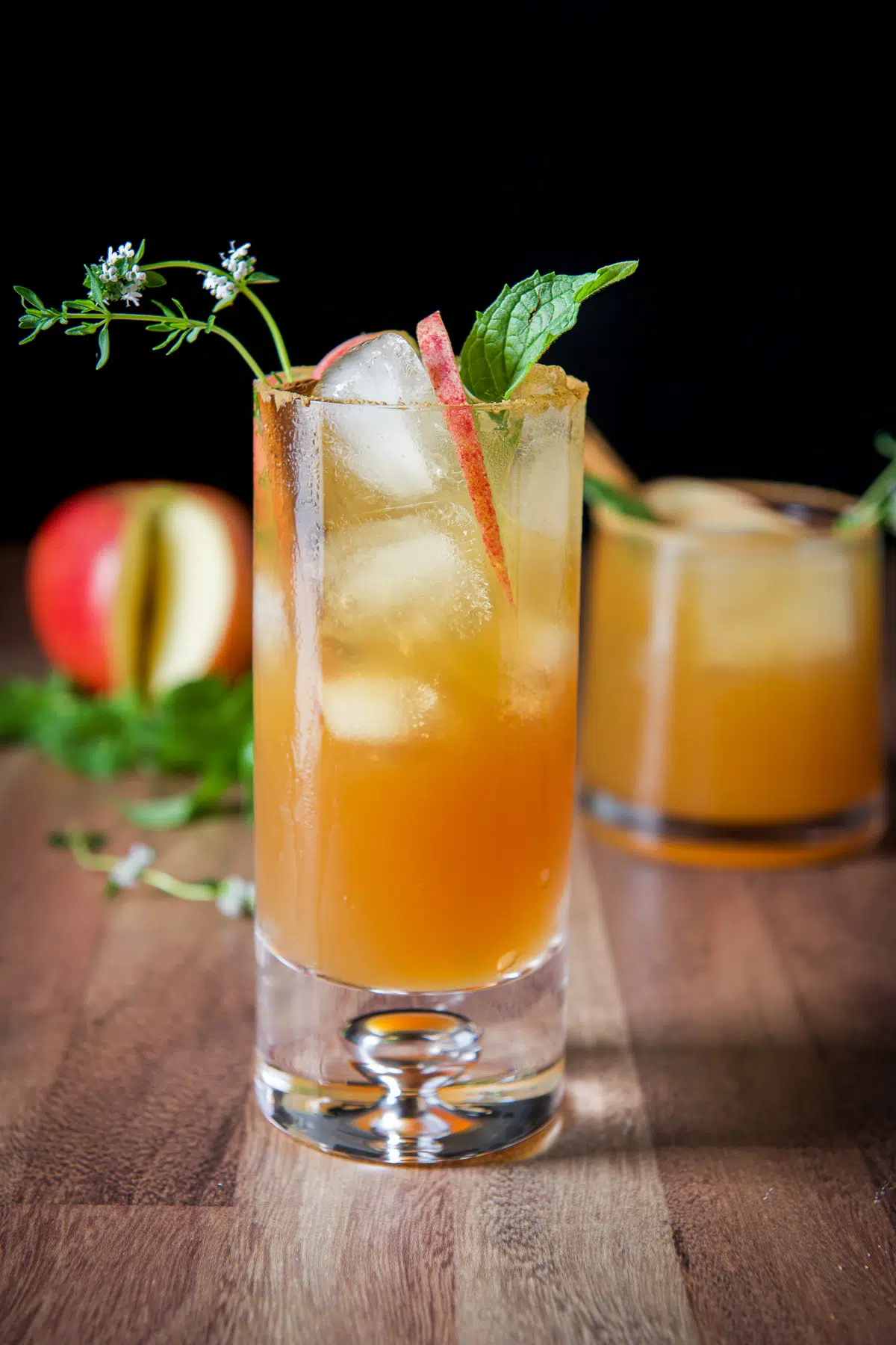 Apple Cider Aperol Spritz