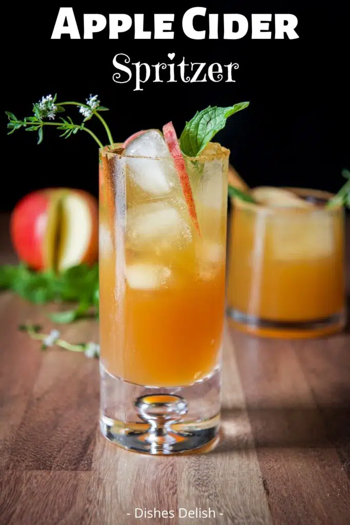 apple cider spritzer for Pinterest 1