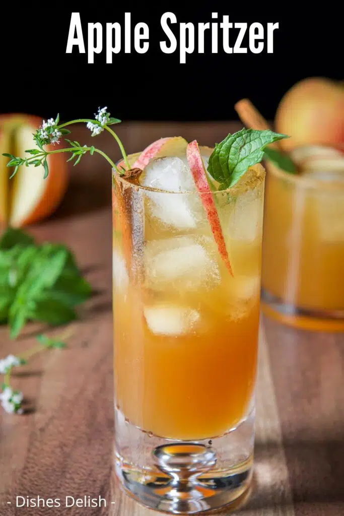 apple cider spritzer for Pinterest 5