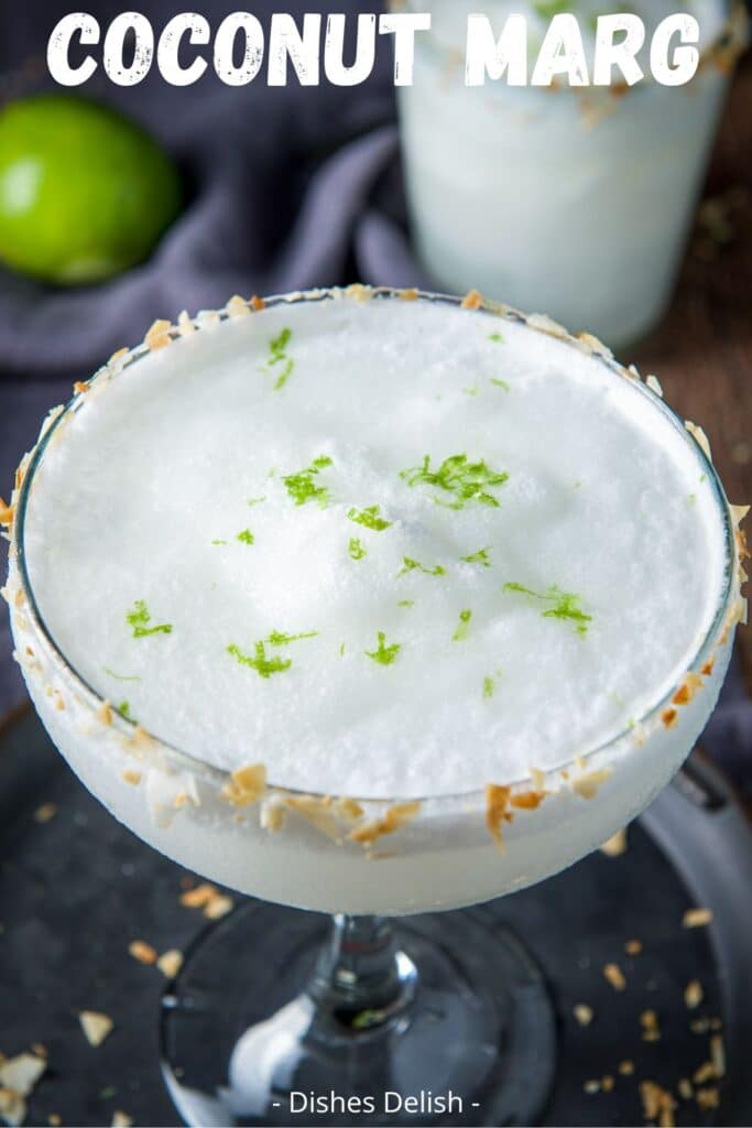 coconut margarita for Pinterest 3