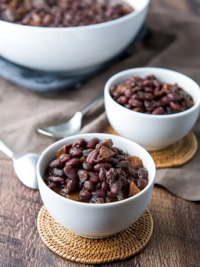 The Best Instant Pot Black Beans