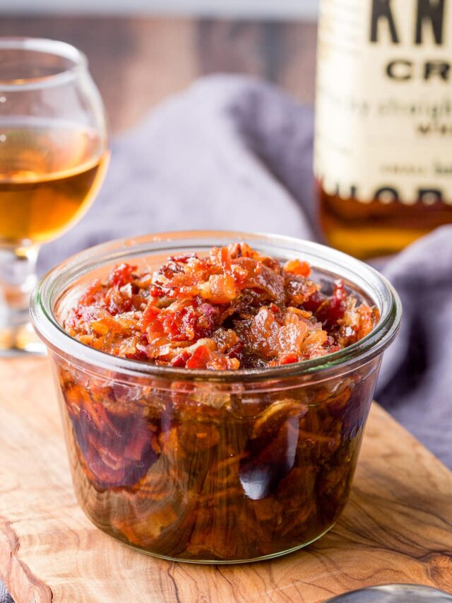 Easy Bacon Bourbon Jam Dishes Delish