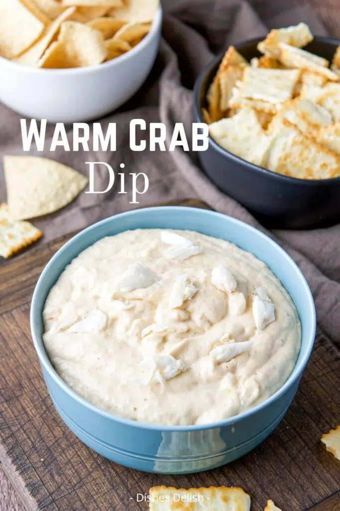 warm crab dip for Pinterest 2
