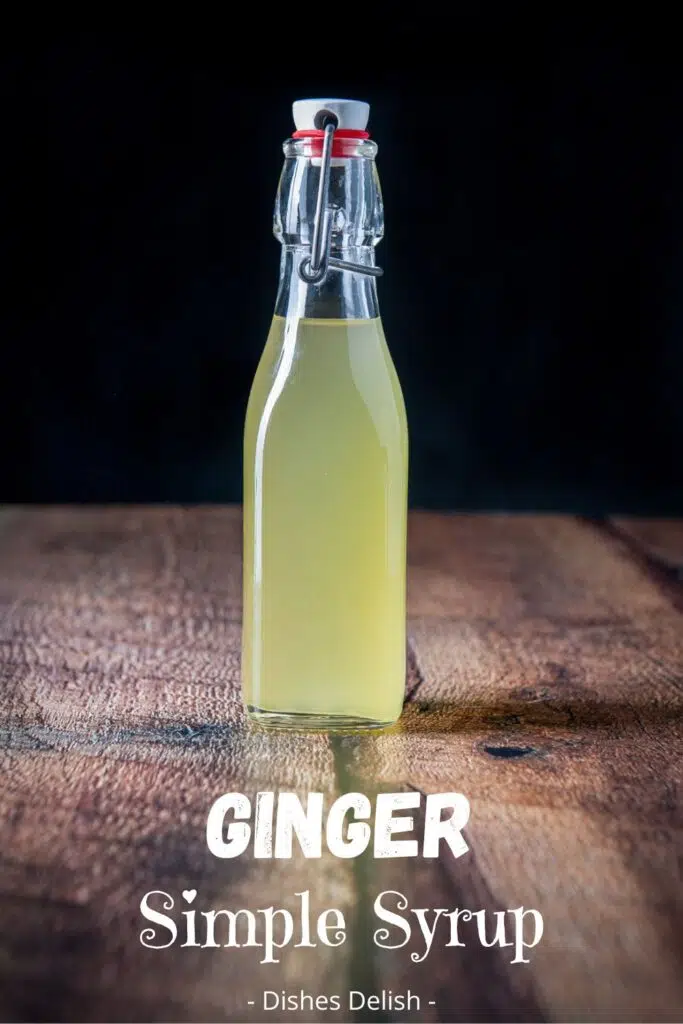 ginger syrup for Pinterest 3