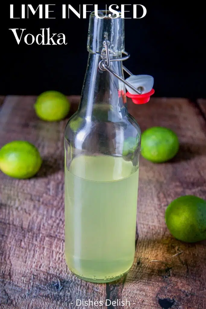 lime infused vodka for Pinterest 2