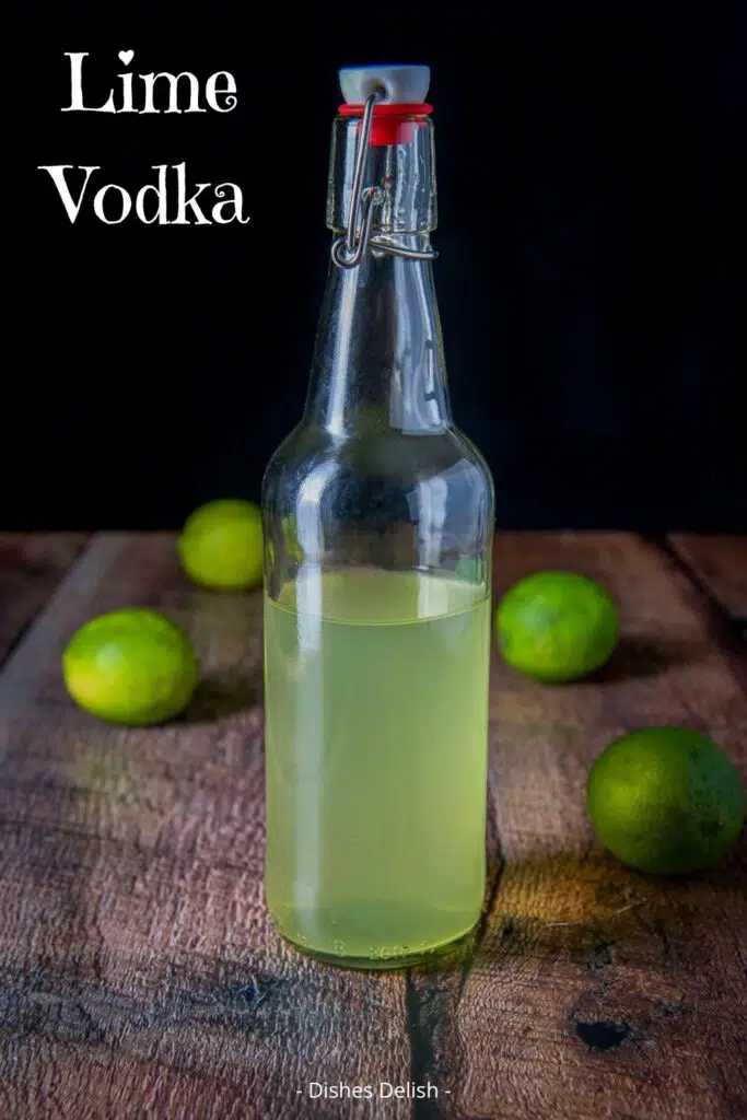lime infused vodka for Pinterest 4