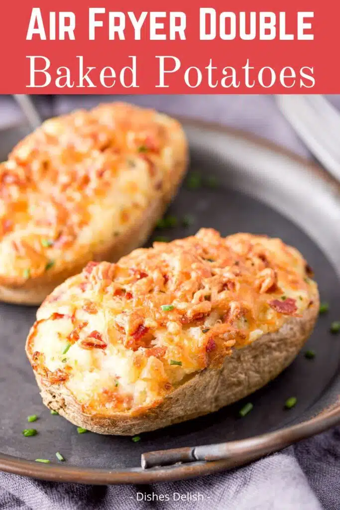 air fryer twice baked potatoes for Pinterest 2