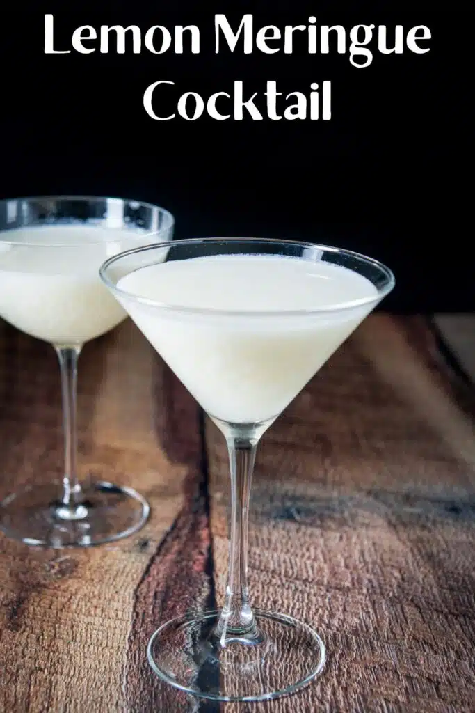 lemon meringue cocktail for Pinterest 5