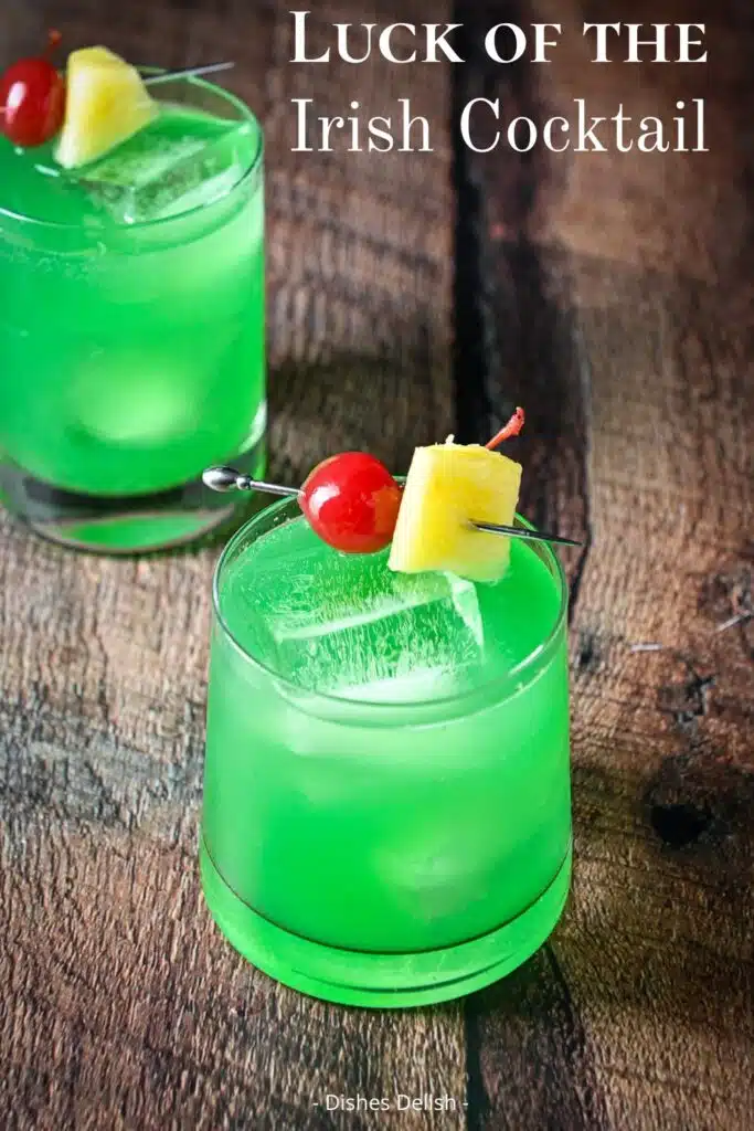 luck of the irish cocktail for Pinterest 3