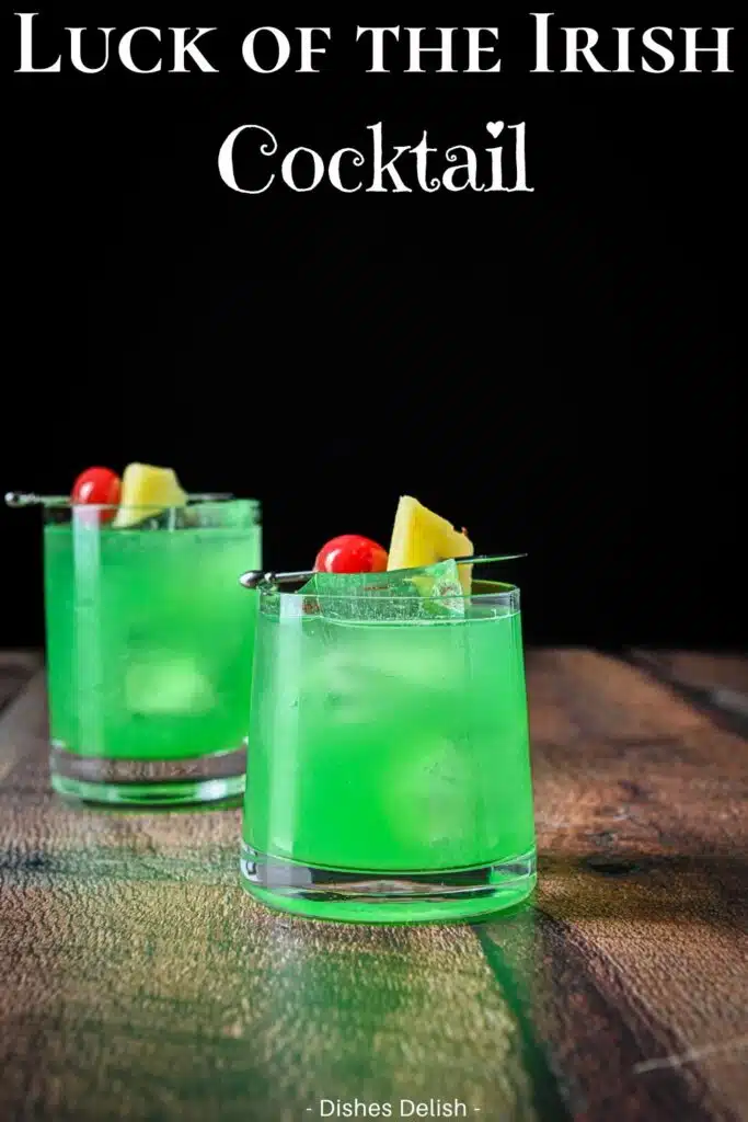luck of the irish cocktail for Pinterest 4