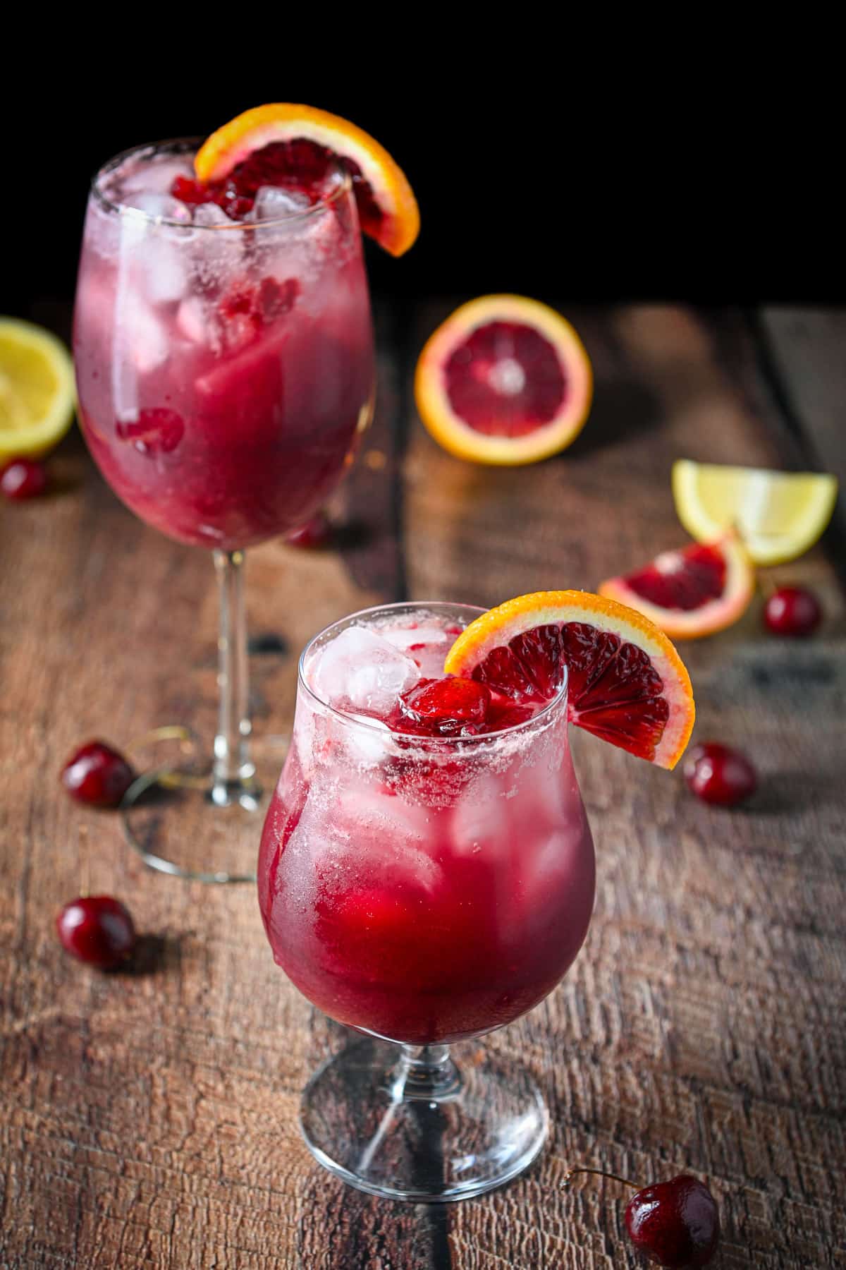 Sangria by the Glass | Dishes Delish