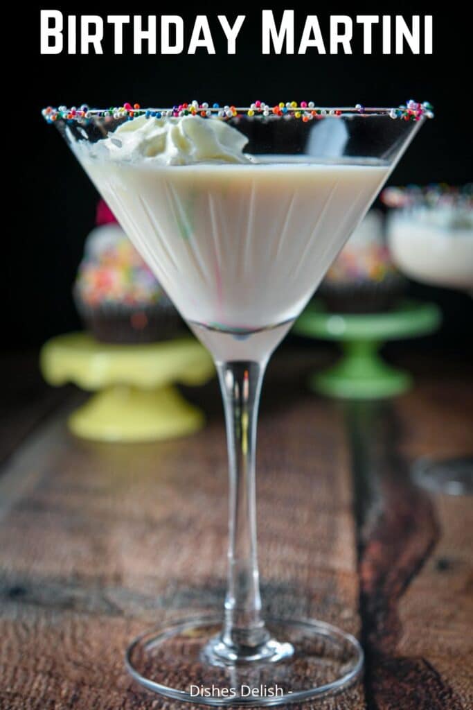 birthday cake martini for Pinterest 2