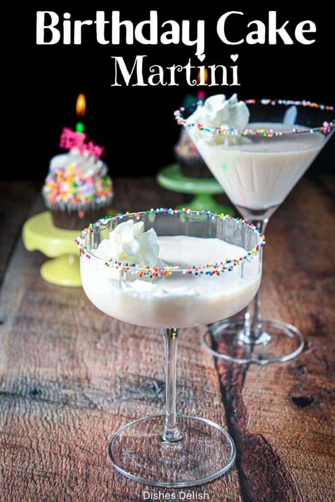 birthday cake martini for Pinterest 4