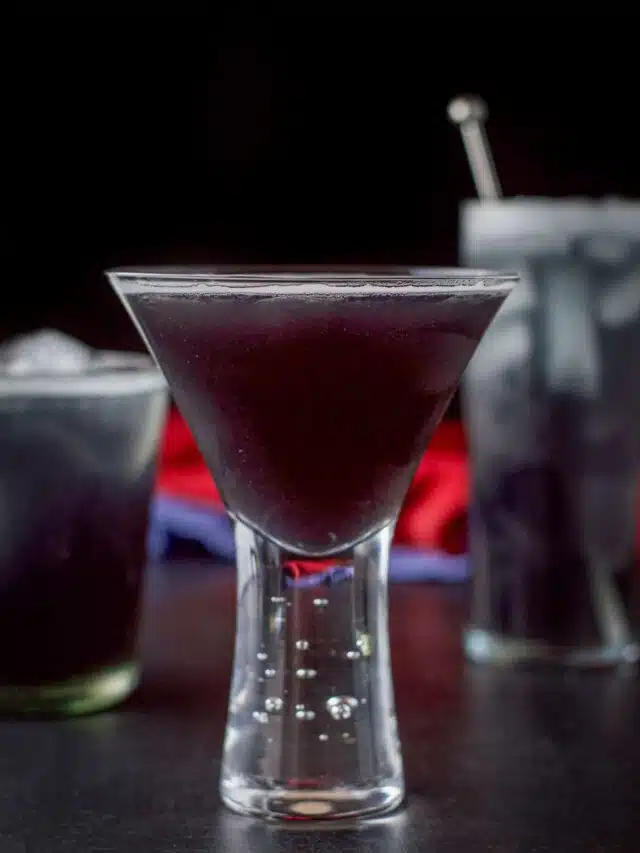 The Best Purple Rain Cocktail