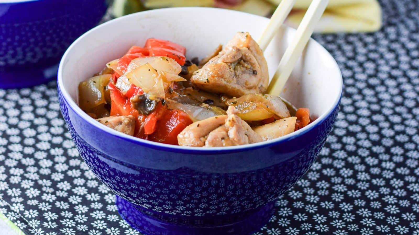 Easy Chicken Stir Fry | Dishes Delish