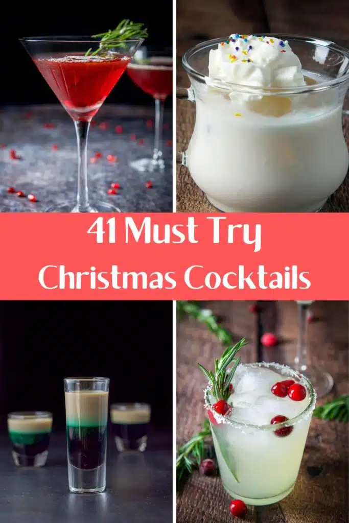 41 yuletide cocktails for Pinterest 2