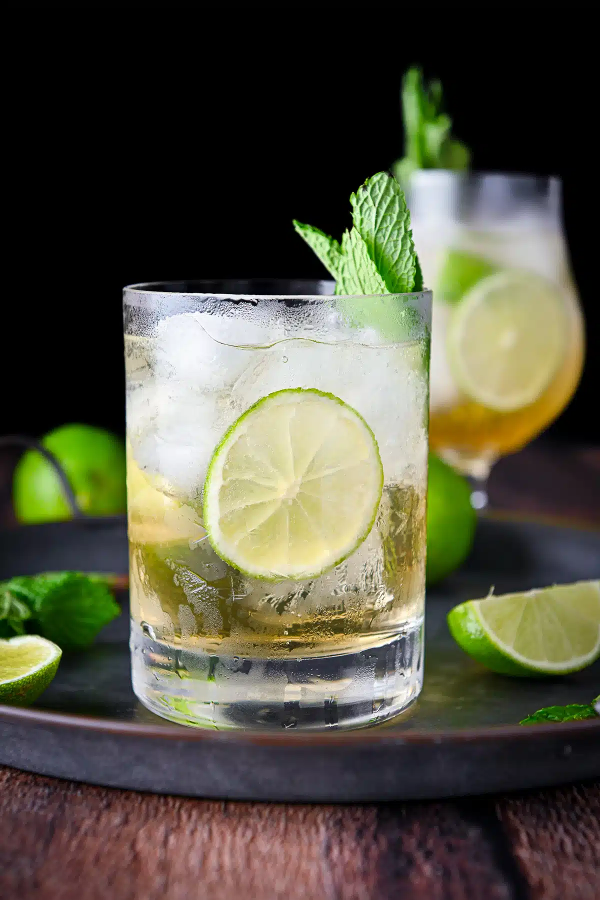 Skinny gin and tonic recipe - only 55 calories