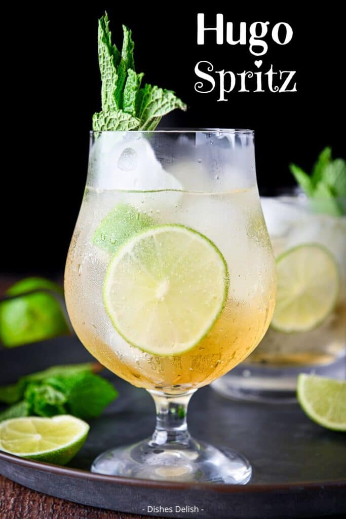 hugo spritz for Pinterest