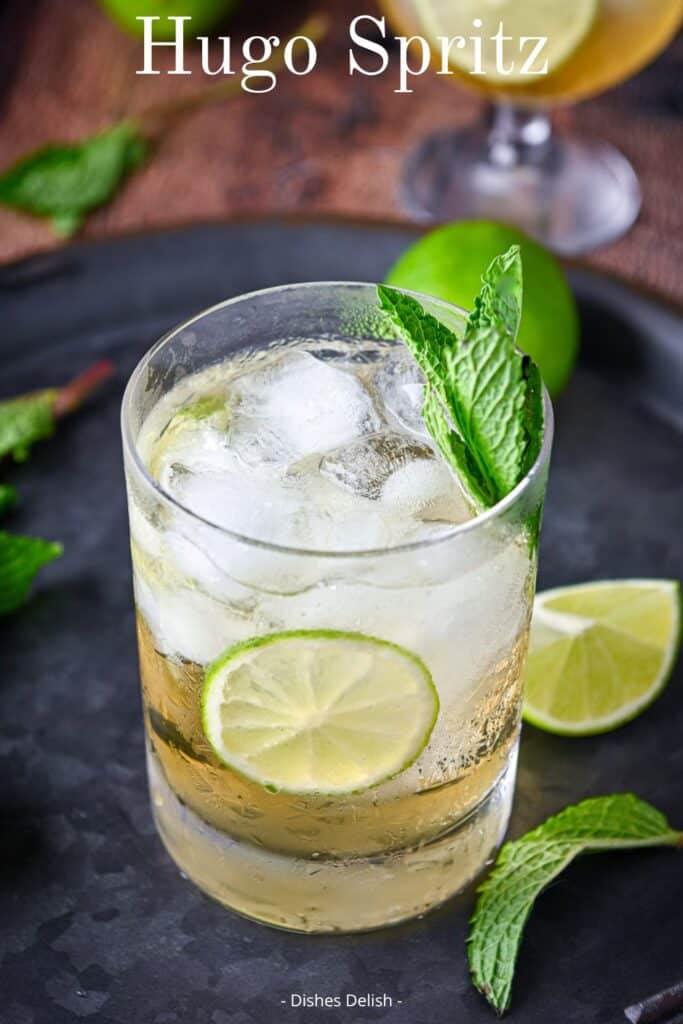 hugo spritz for Pinterest 2