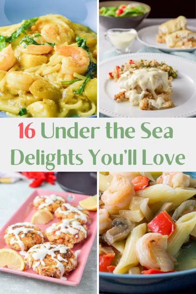 16 seafood recipes for Pinterest