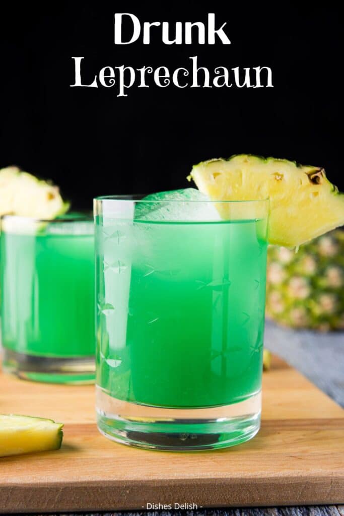 Drunk leprechaun for Pinterest