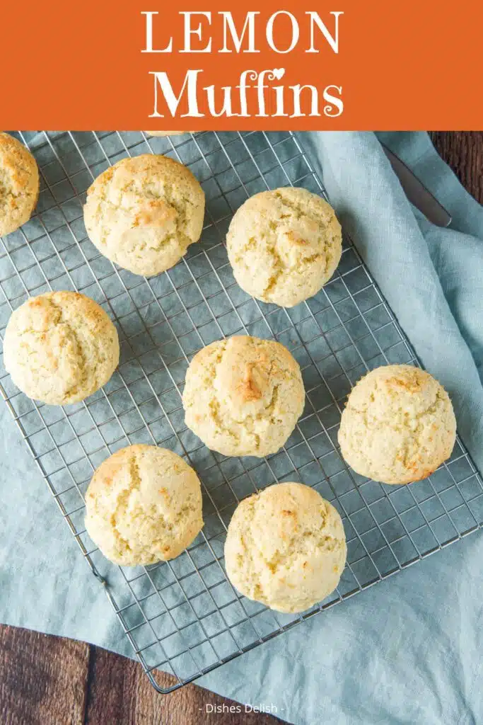 lemon muffins for Pinterest 2