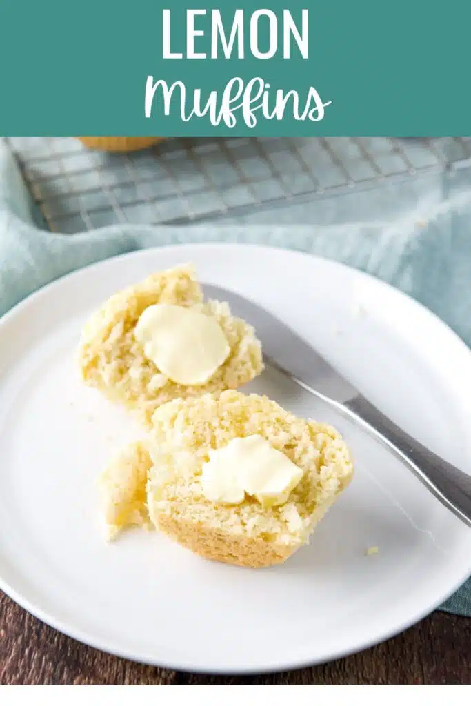 lemon muffins for Pinterest 3