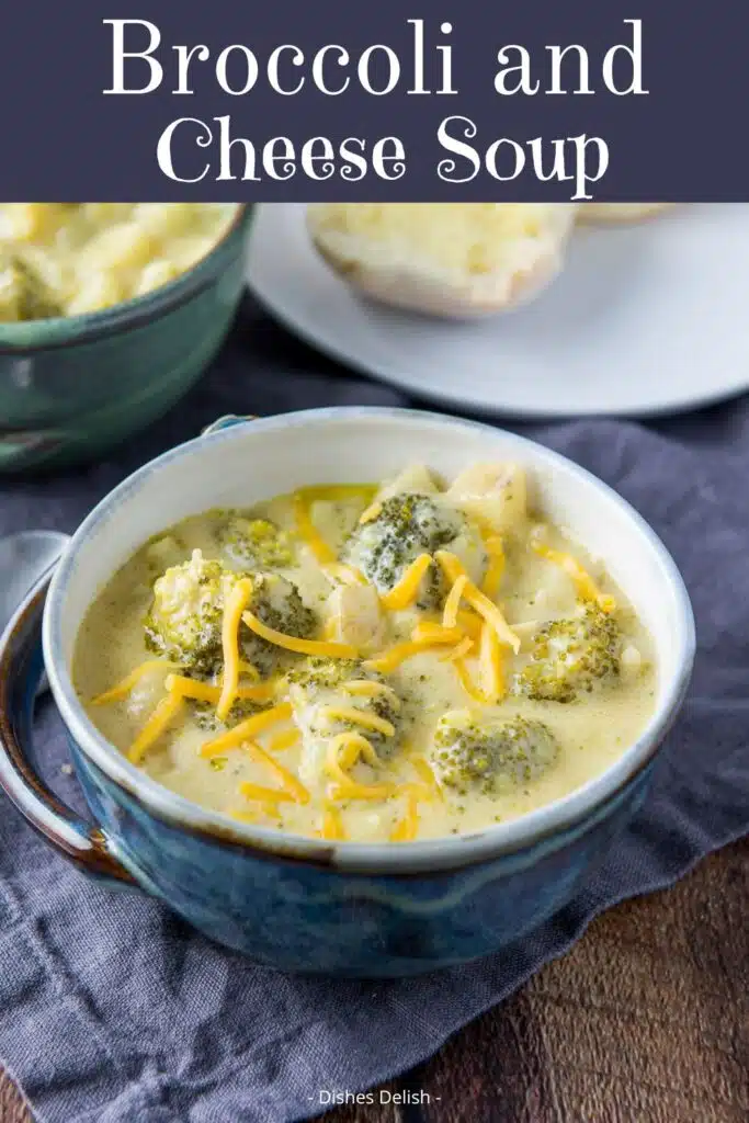cream of broccoli and cheddar soup for Pinterest 2