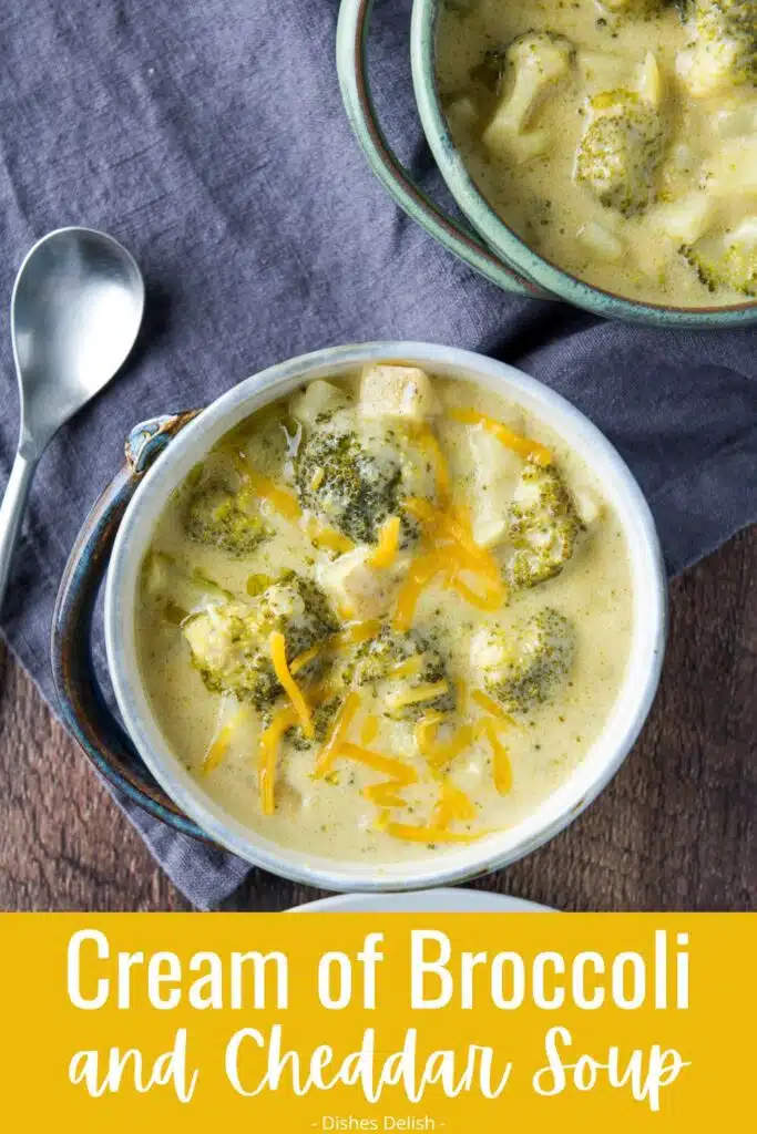 cream of broccoli and cheddar soup for Pinterest 3