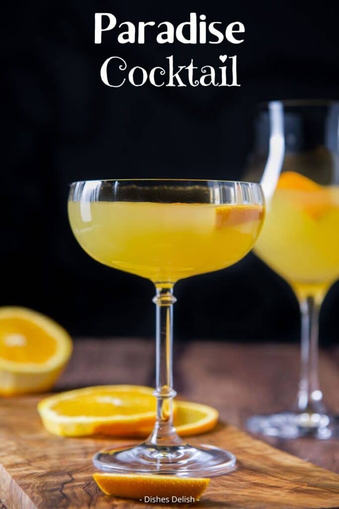 paradise cocktail for Pinterest