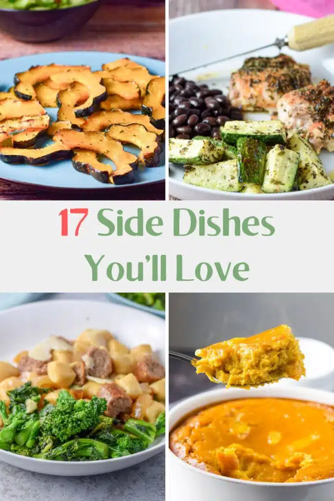 17 side dishes for Pinterest