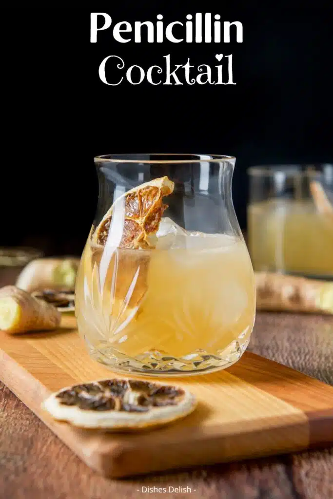 penicillin cocktail for Pinterest