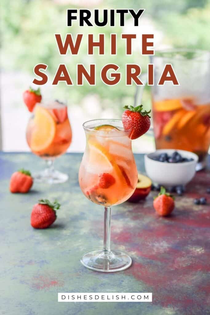Fruity White Sangria for Pinterest 5