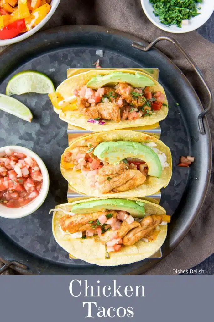 chicken street tacos for Pinterest 2