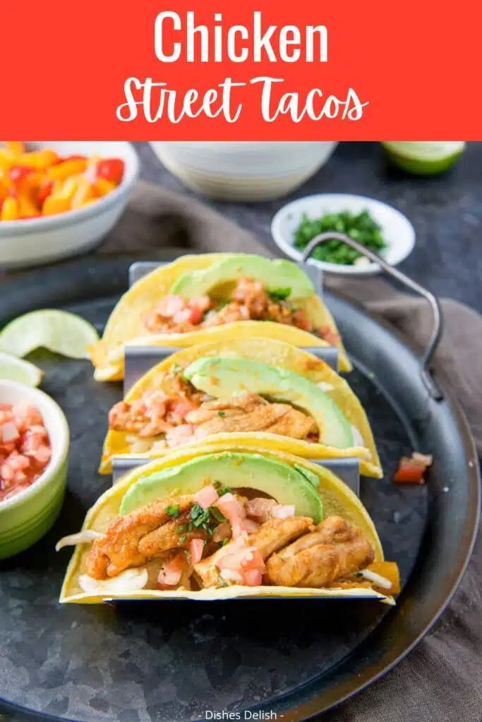 chicken street tacos for Pinterest 3