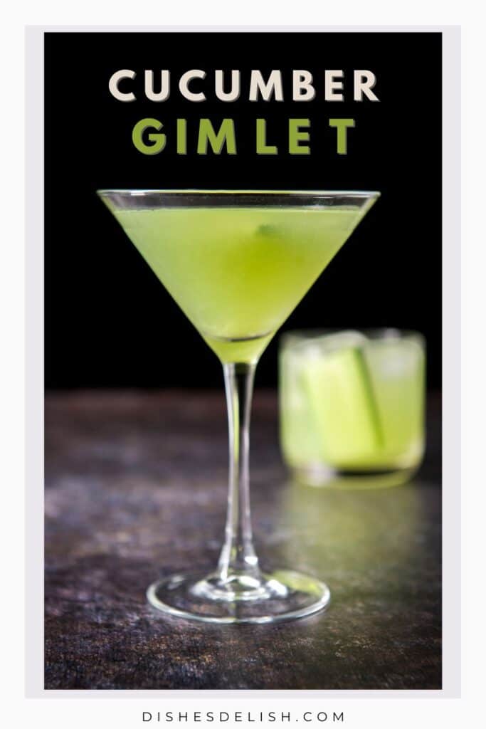 Cucumber gimlet pin 5
