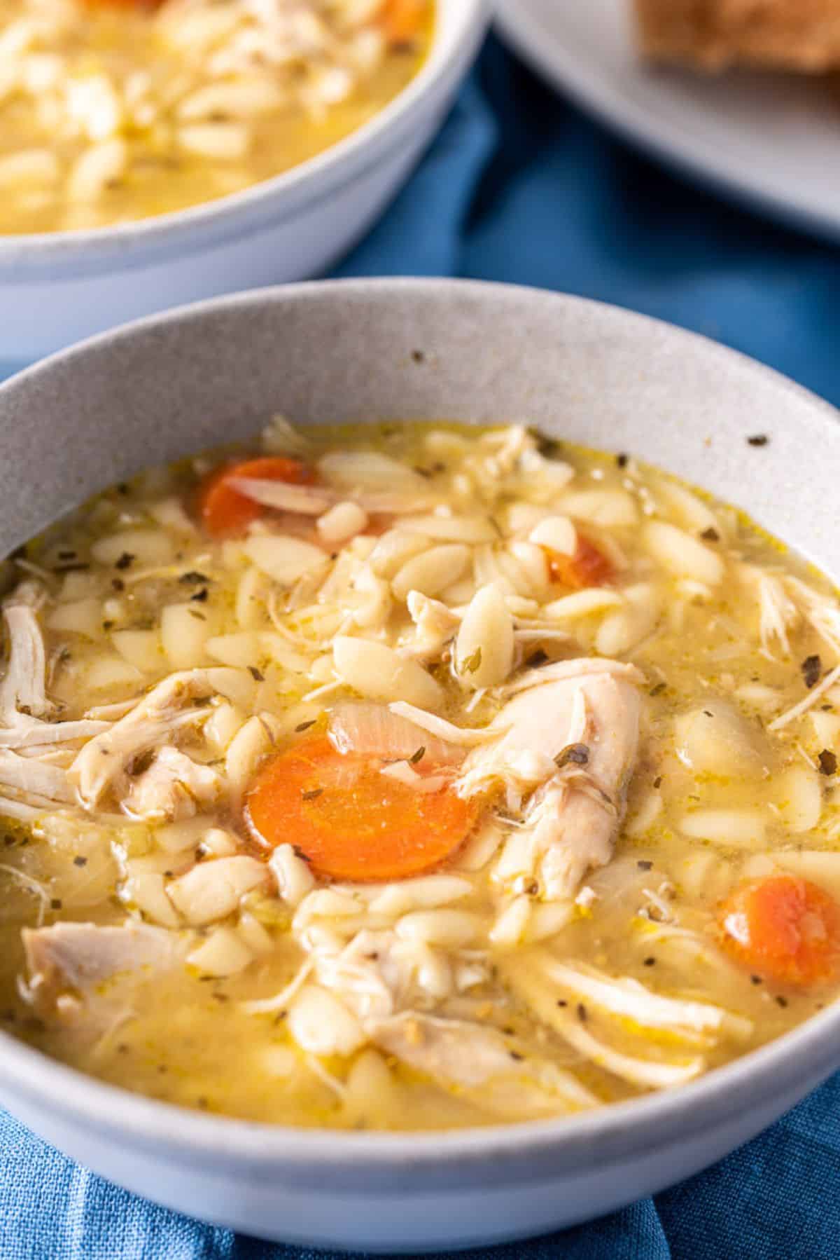 Instant Pot Whole Chicken Soup | Dishes Delish