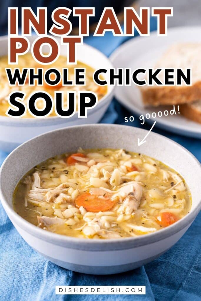 instant pot whole chicken soup Pin 9