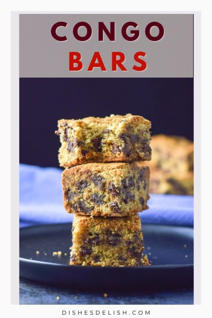 congo bars Pin 1
