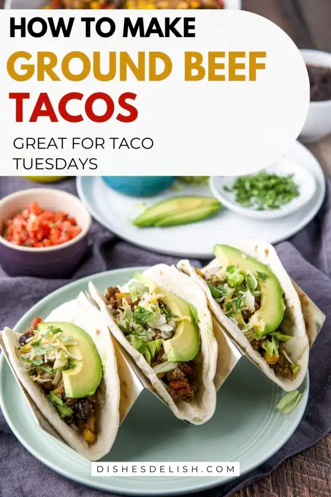 ground beef tacos Pin 3