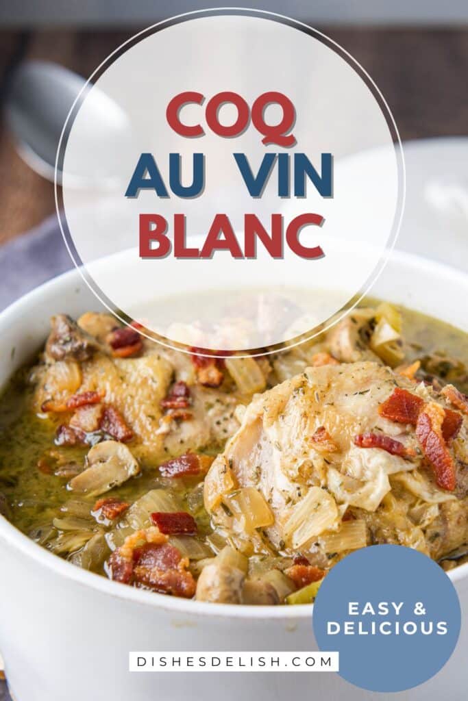 coq au vin blanc Pin 2