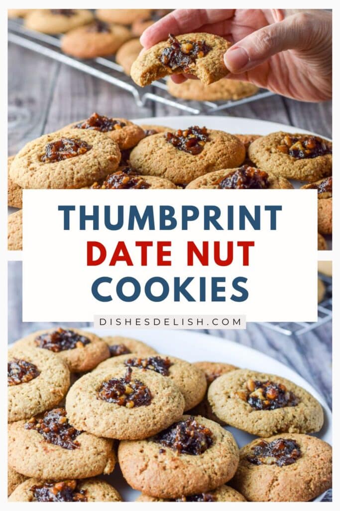 date nut cookies Pin