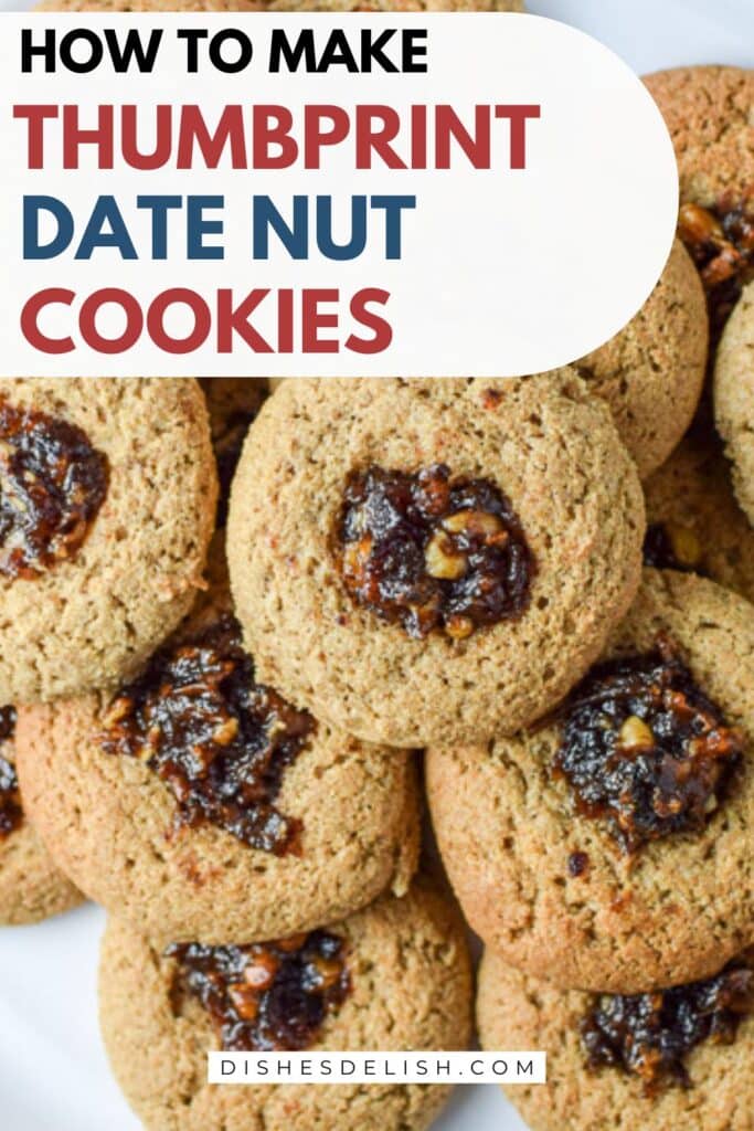 date nut cookies Pin 2