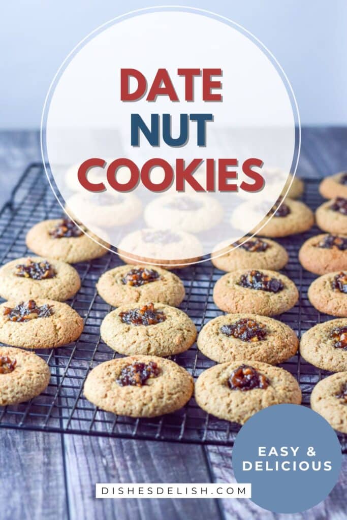 date nut cookies Pin 3