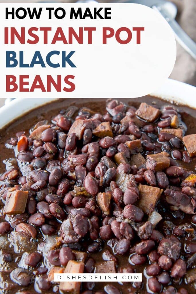 instant pot black beans Pin 2