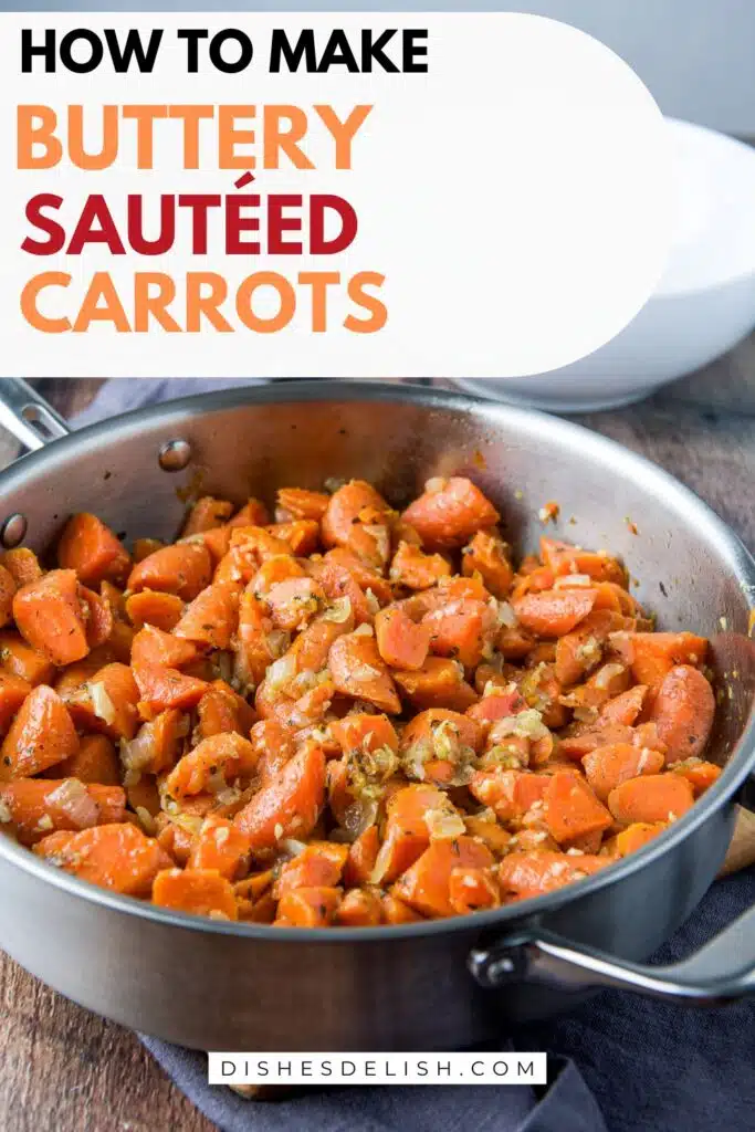 sauteed carrots Pin 3