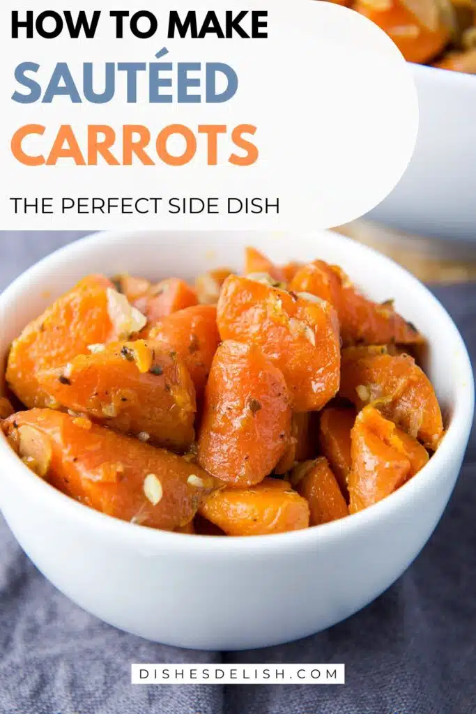 sauteed carrots Pin 4