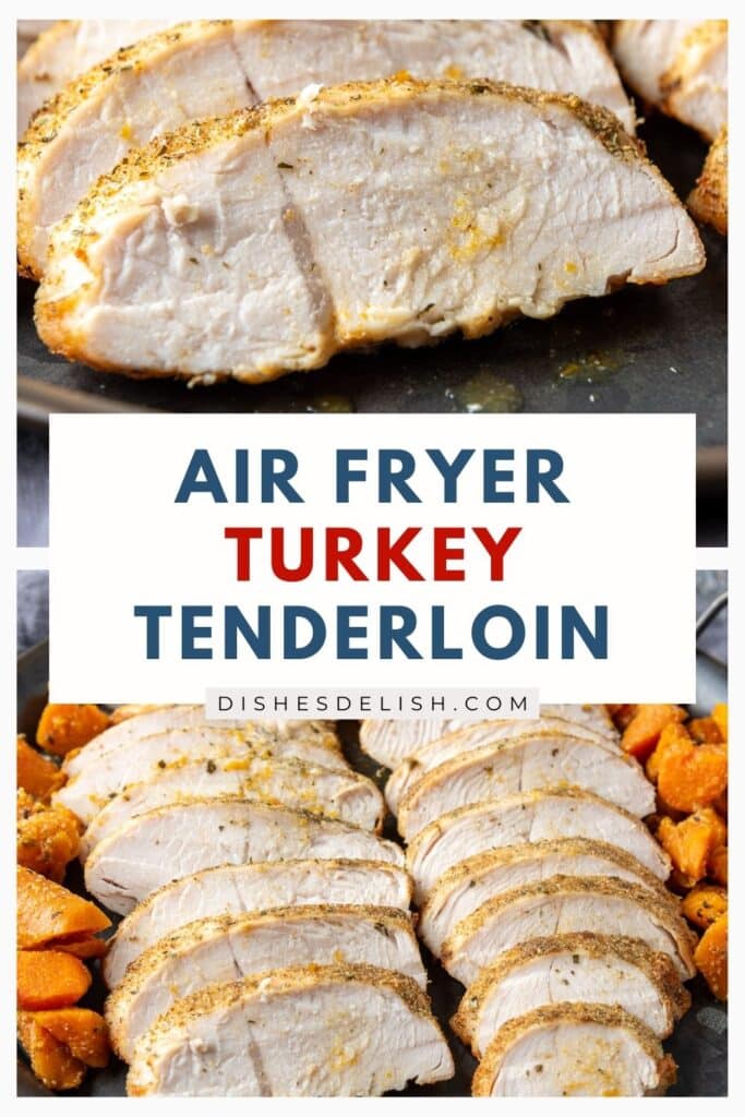 air fryer turkey tenderloin Pin