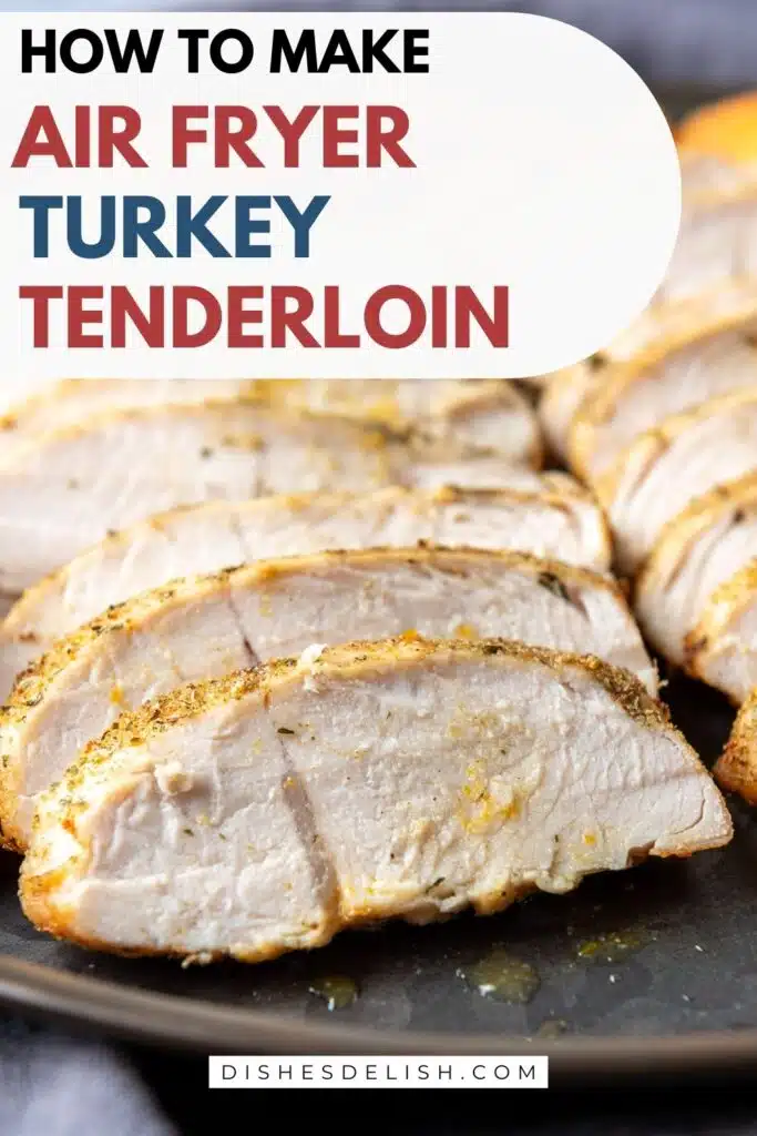 air fryer turkey tenderloin Pin 2