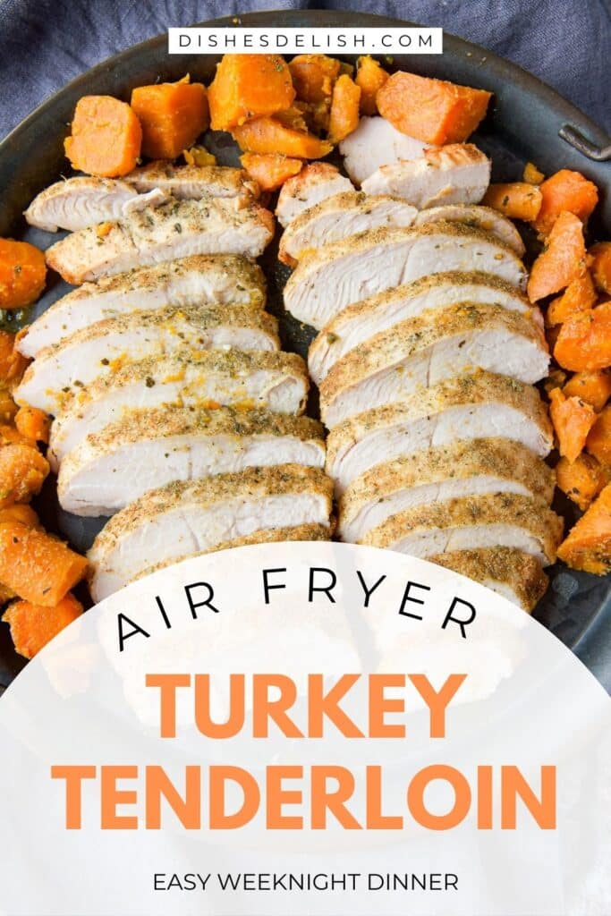 air fryer turkey tenderloin Pin 4